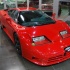 Bugatti EB 110 - красный