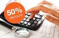 Скидка 50% на штраф 500 рублей