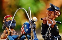 Езда без шлема - штраф