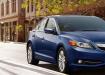 Acura ILX: вид снаружи, синий