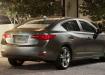 Acura ILX: вид сзади