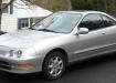 Acura Integra: белый автомобиль