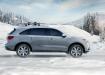 Acura MDX зимой