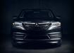 Acura MDX: вид спереди