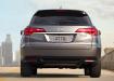 Acura RDX: вид сзади