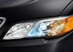 Acura RDX: фары крупным планом
