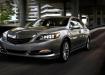 Общий вид автомобиля Acura RLX
