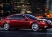 Acura TL в красном цвете