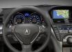 Acura TL: вид с места водителя