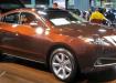 Acura ZDX в коричневом цвете
