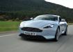 Aston Martin DB9 - передняя часть автомобиля
