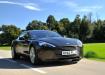 Aston Martin Rapide в чёрном цвете
