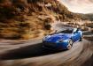 Aston Martin V8 Vantage S на серпантине