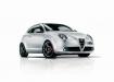 Alfa Romeo MiTo в белом цвете
