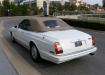 Bentley Azure 1996 года - кабриолет сзади