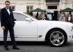 Bentley Mulsanne - белый