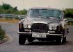 Bentley T1 в движении