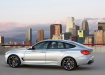 BMW 3 Gran Turismo в белом цвете
