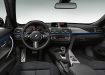 BMW 3 Gran Turismo - салон с водительского ракурса