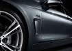 BMW 4 series крупным планом: колесо