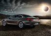 BMW 6 Gran Coupe - на фоне пейзажа