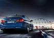 BMW M5 - вид сзади