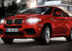 BMW X6 M в красном цвете