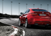 BMW X6 M - вид сзади