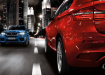 BMW X6 M - зад машины