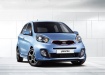 Kia Picanto - голубой