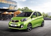 Kia Picanto - зелёный