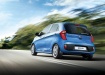 Kia Picanto в движении