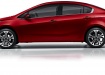 Kia Cerato - красный