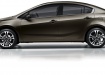 Kia Cerato - коричневый