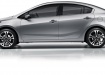 Kia Cerato - серебристый