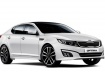 Kia Optima - белый