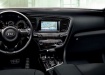 Kia Optima - приборная панель с места водителя