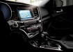 Kia Optima - центральная консоль