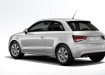 Audi A1 - сбоку и сзади автомобиля