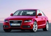 Audi A4 - красный