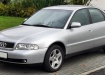 Audi A4 - поколение B5, серебристый