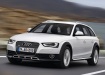 Audi A4 Allroad Quattro в движении