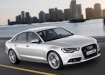Audi A6 в движении
