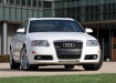 Audi A6 в белом цвете