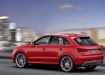 Audi Q3 - розовый в движении