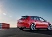 Audi RS3 - красный, вид сзади