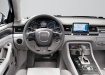 Audi S8 - интерьер салона модели 2005 года выпуска