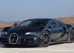 Bugatti Super Sport - чёрный