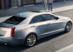Cadillac ATS в движении