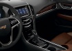Cadillac ATS - руль и консоль